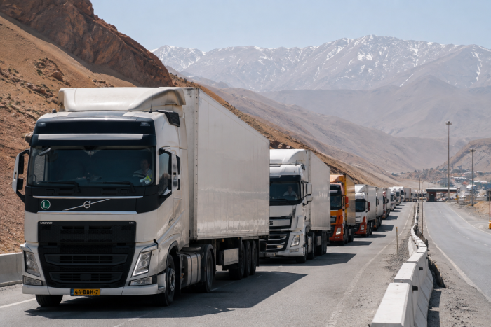 داتران؛ موتور ترانزیت ایران در روزهای جنگ