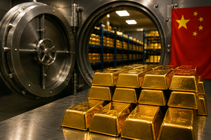 طلای جهانی در مسیر جهش؛ چین وارد میدان شد