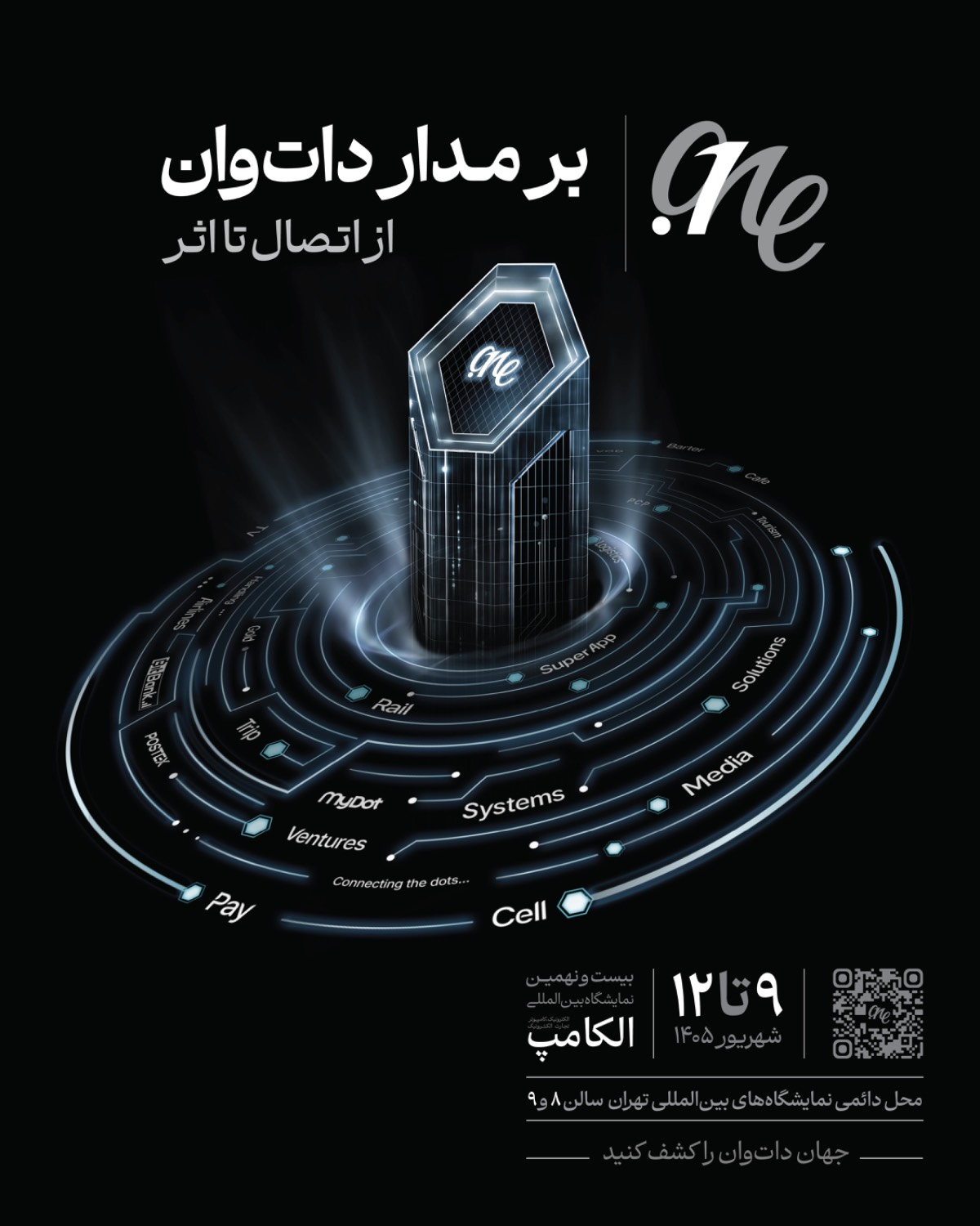 داتوان در الکامپ؛ رونمایی از آینده اقتصاد دیجیتال