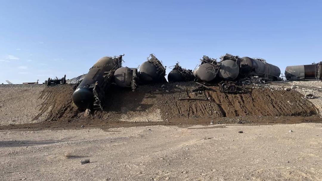 بازگشت ریل به مدار در ۱۳ ساعت