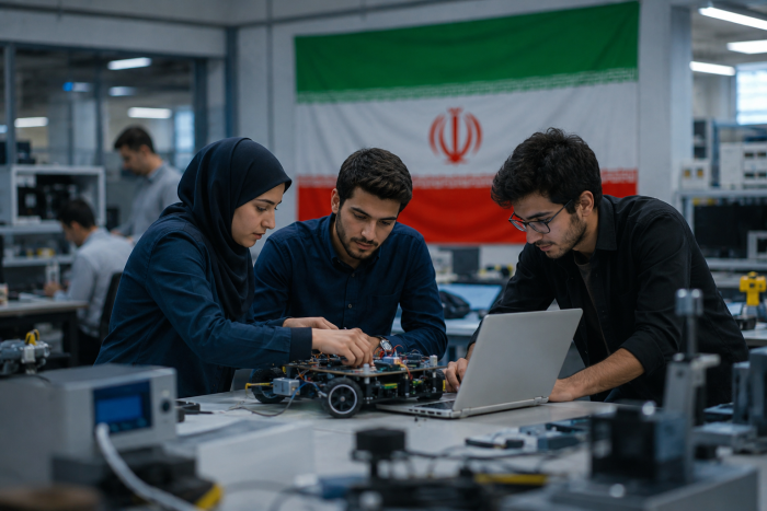 ایرانِ قوی، با جوانان قوی