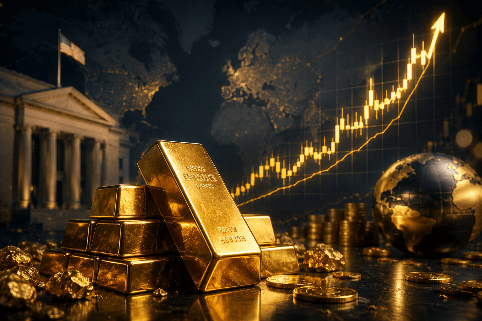 طلا در مسیر ۵۰۰۰ دلاری؟