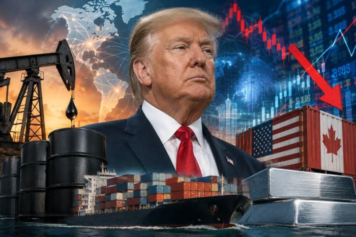 ۵ تصمیم ترامپ که بازارهای جهانی را لرزاند