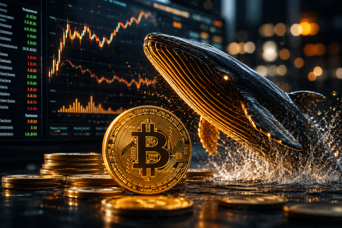 نهنگها به بیتکوین متمایل شدند