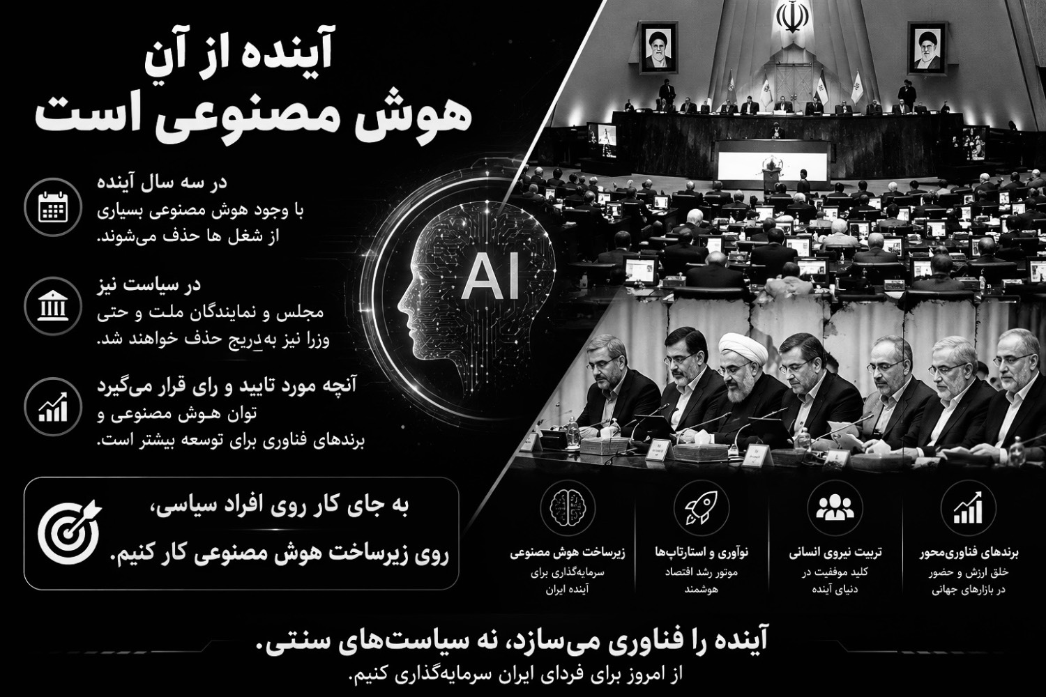 هوش مصنوعی، بازی سیاست و مشاغل را عوض میکند