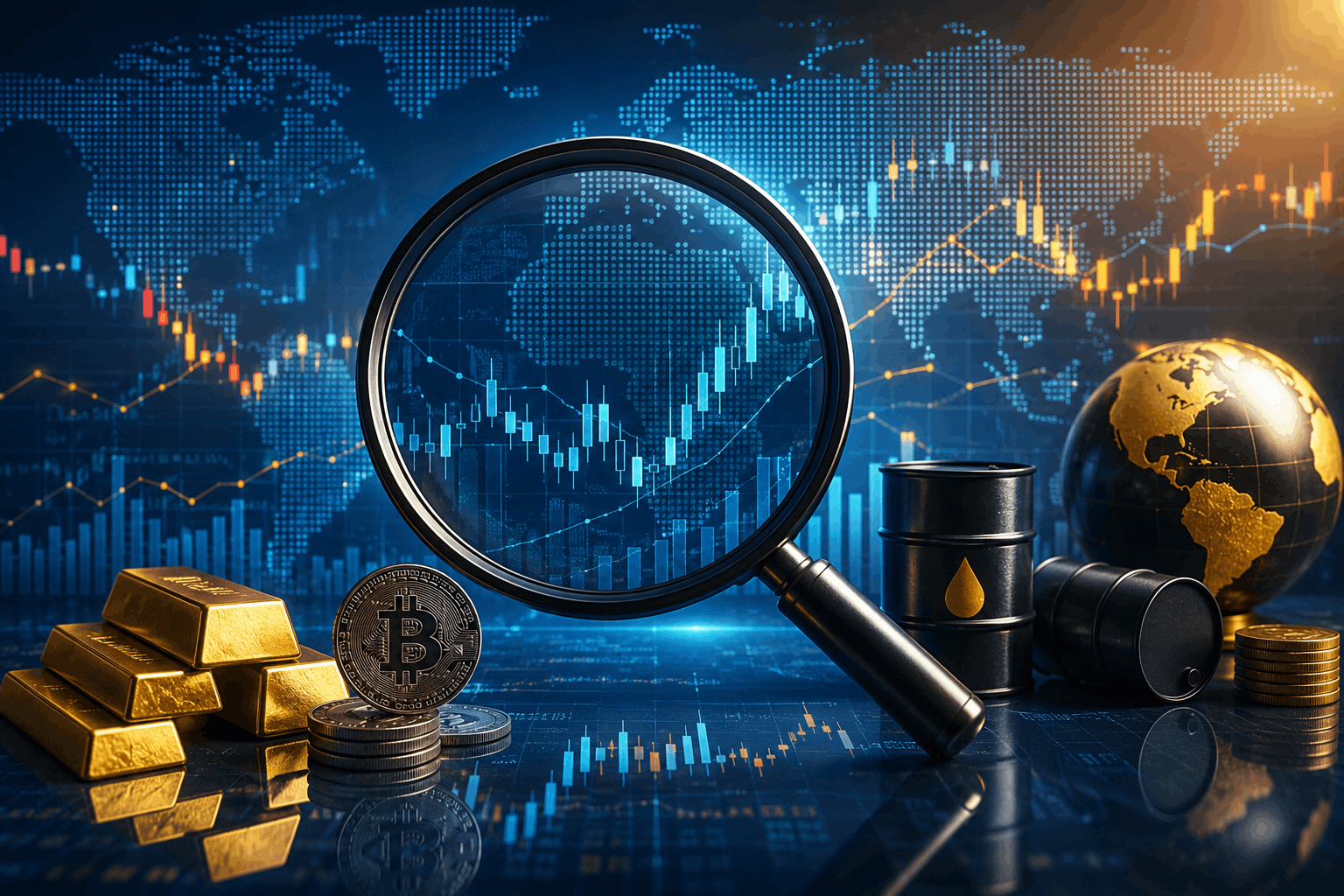 رصد روزانه بازارهای مالی