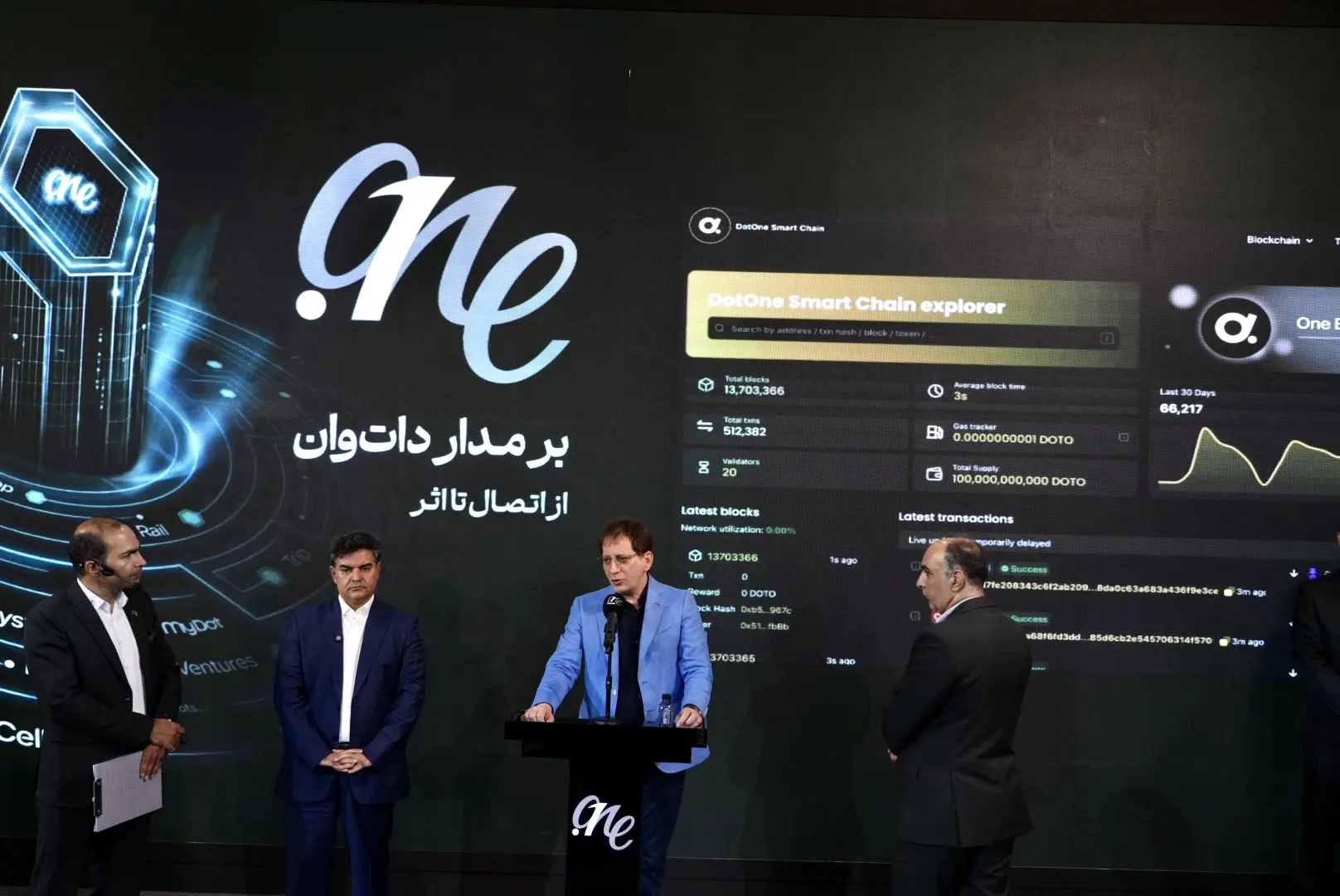 اینجا قرار نیست فقط از آینده حرف بزنیم؛ قرار است آینده را بسازیم.